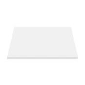 Wastafelblad Sally Walnoot 60x46x3cm MDF Creavit Garda Eik