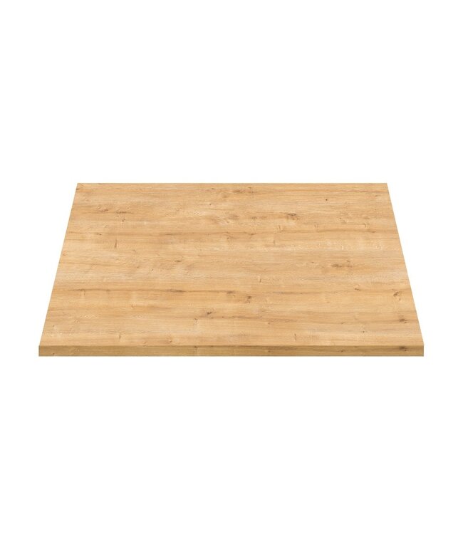 CREAVIT Wastafelblad Sally Light Eiken 60x46x3cm MDF Creavit