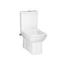 Creavit Staand Toilet Lara met bidet geïntegreerd kraan incl. softclose toiletbril Wit