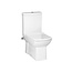 CREAVIT Creavit Staand Toilet Lara met bidet geïntegreerd kraan incl. softclose toiletbril Wit