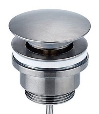 SANI-SUPPLY Gunmetal Clickwaste Afvoerplug laag universeel 5/4