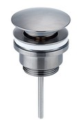 Gunmetal Clickwaste Afvoerplug laag universeel 5/4
