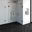 Douchecabine Venus Rechthoek Draaideur 138x97.7x200cm Antikalk Helder Glas Profielloos 8mm Veiligheidsglas Geborsteld Koper