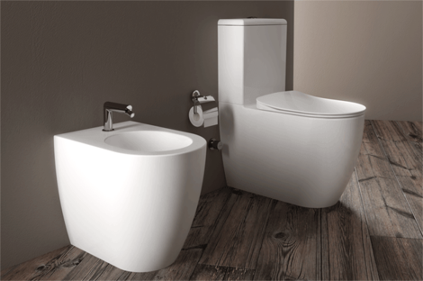 De geschiedenis van de bidet