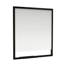 Industrieel badkamerspiegel Creavit Sharp Zwart Mat 60x80cm