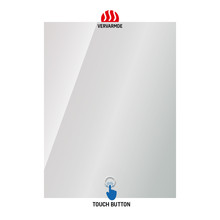 Badkamerspiegel Queen 60x80cm met LED-Verlichting Anti-condens