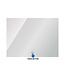 Creavit Badkamerspiegel Queen 80x60cm met LED-Verlichting Touchbediening  dimbaar Spiegel verwarming Anti-Condens