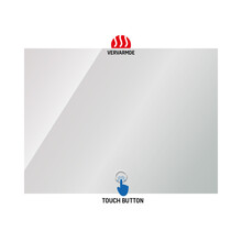 Badkamerspiegel Queen 80x60cm met LED-Verlichting Anti-condens