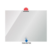 Badkamerspiegel Queen 80x60cm met LED-Verlichting Anti-condens