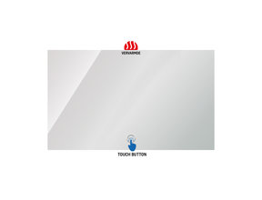 Badkamerspiegel Queen 100x60cm met LED-Verlichting Anti-condens