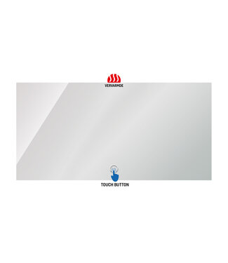 CREAVIT Badkamerspiegel Queen 120x60cm met LED-Verlichting Anti-condens