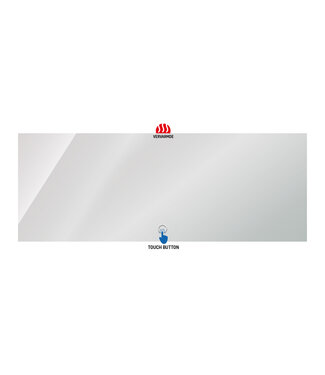 CREAVIT Badkamerspiegel Queen 160x60cm met LED-Verlichting Anti-condens