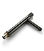 Wastafelkraan Hoog Quo Lux Mengkraan Gunmetal 31cm