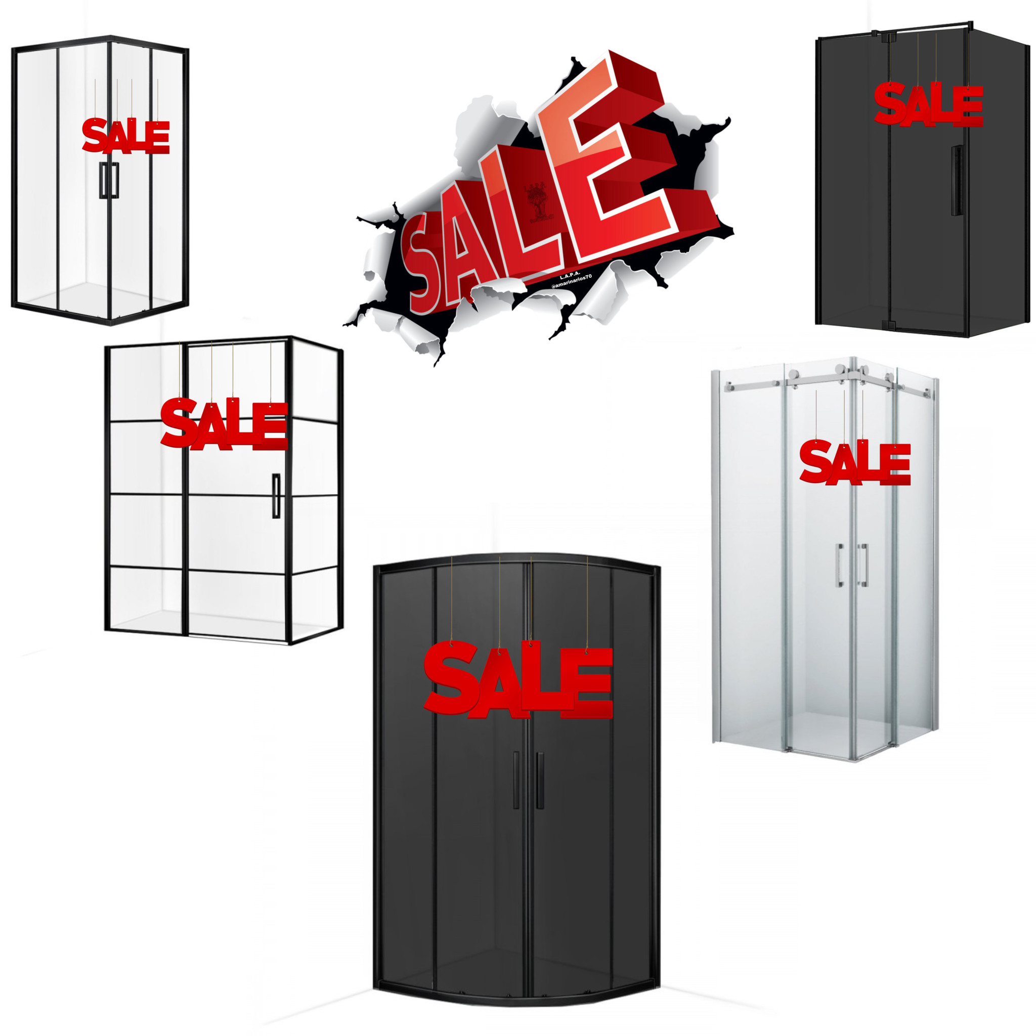 Douchecabine Aanbiedingen: Vind de beste deals voor uw badkamer