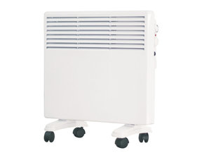 Belrad Elektische radiator Wit 51x12x50cm 1000 Watt