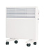 Belrad Elektische radiator Wit 51x12x50cm 1000 Watt
