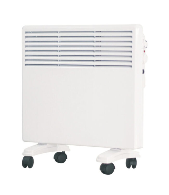Elektrische Kachel radiator Belrad Wit 82x12x50cm 2000 Watt