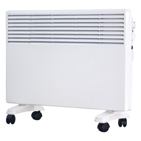 Elektrische Kachel radiator Belrad Wit 82x12x50cm 2000 Watt