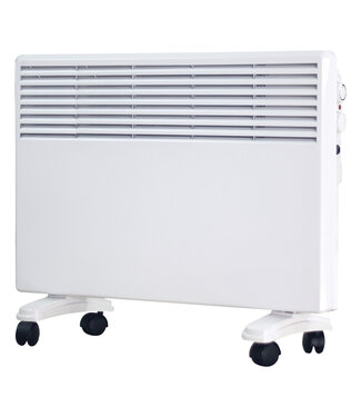 BELRAD Elektrische Kachel radiator Belrad Wit 82x12x50cm 2000 Watt