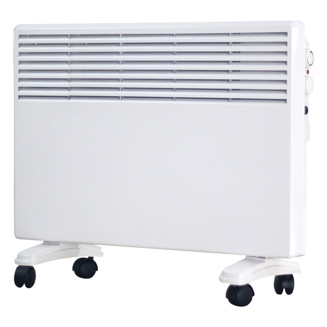 Elektrische Kachel radiator Belrad Wit 82x12x50cm 2000 Watt