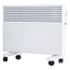 Belrad Belrad Elektrische radiator Wit 82x12x50cm 2000 Watt