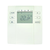 Belrad Vertex Plan Elektrische Paneelradiator 1800x600 mm 1500 Watt Vlakke voorplaat Wit incl. RF Thermostaat