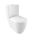 Staand Toilet met Bidet Creavit GRANDE XXL Duoblok incl. WC-bril OA en PK