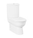 Creavit SL-Serie Staand Toilet met Bidet Compleet incl. Softclose Toiletbril OA / PK - aansluiting