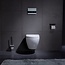 Wandcloset - Randloos Hangtoilet Beauty - Inbouwtoilet Rimfree WC Pot incl toiletbril 50x35x37cm