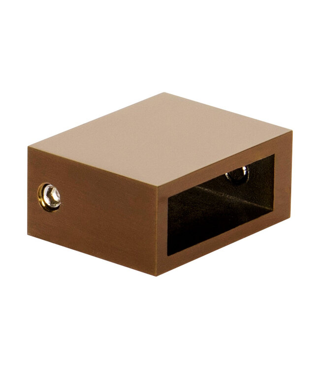 Douchecabine Venus Vierkant Draaideur 88x87.7x200cm Antikalk Helder Glas Profielloos 8mm Veiligheidsglas Geborsteld Koper