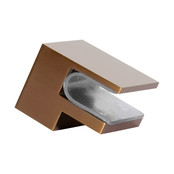 Douchecabine Venus Rechthoek Draaideur 138x87.7x200cm Antikalk Helder Glas Profielloos 8mm Veiligheidsglas Geborsteld Koper