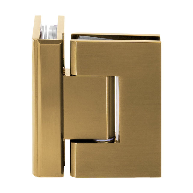 Douchecabine Venus Rechthoek Draaideur 158x97.7x200cm Antikalk Helder Glas Profielloos 8mm Veiligheidsglas Geborsteld Goud Douchecabine Venus Rechthoek Draaideur 158x97.7x200cm Antikalk Helder Glas Profielloos 8mm Veiligheidsglas Geborsteld Goud