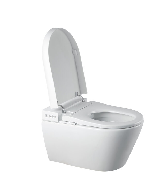 Japans Douche-WC Creavit WQ Smart bidet toilet met afstandsbediening