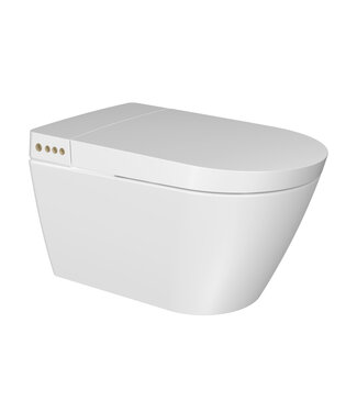 CREAVIT Japans Douche-WC Creavit WQ Smart bidet toilet met afstandsbediening
