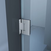 Douchedeur Nisdeur Draaideur 90x200cm Antikalk Helder Glas Chroom Profielloos 8mm Veiligheidsglas Easy Clean Douchedeur Nisdeur Draaideur 90x200cm Antikalk Helder Glas Chroom Profielloos 8mm Veiligheidsglas Easy Clean