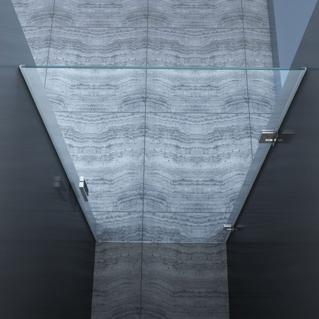 Douchedeur Nisdeur Draaideur 70x200cm Antikalk Helder Glas Chroom Profielloos 8mm Veiligheidsglas Easy Clean Douchedeur Nisdeur Draaideur 70x200cm Antikalk Helder Glas Chroom Profielloos 8mm Veiligheidsglas Easy Clean