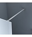 Inloopdouche Stern 100x200 cm Melkglas Chroom Profiel 10mm Veiligheidsglas Easy Clean
