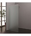 Inloopdouche Stern 100x200 cm Melkglas Chroom Profiel 10mm Veiligheidsglas Easy Clean