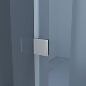 Inloopdouche 80x200cm Antikalk Helder Glas Chroom Profielloos 8mm Veiligheidsglas Easy Clean