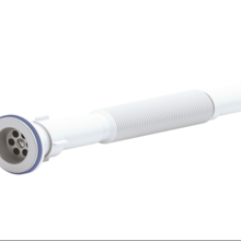 Flexibel afvoerslang met crepine Ø32CM