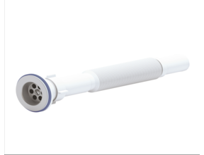 Flexibel afvoerslang met crepine Ø32CM