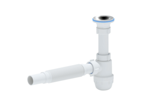 Sifon met Flexibel afvoerslang Bekersifon met crepine Ø32CM