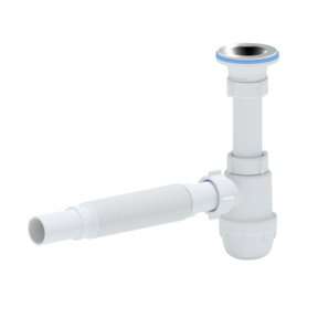 Sifon met Flexibel afvoerslang Bekersifon met crepine Ø32CM