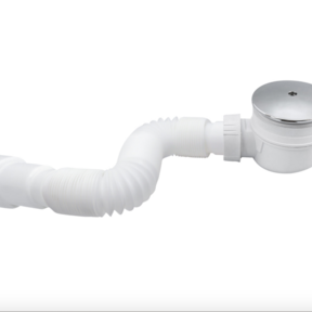 Douche sifon met Crepine Ø50CM Flexibel afvoerbuis Aloni