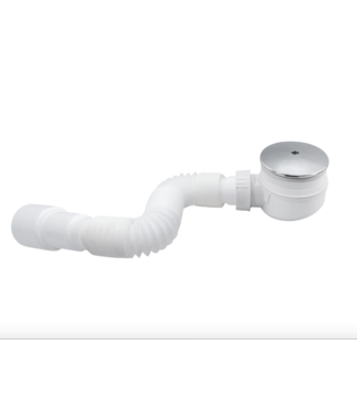 ALONI Douche sifon met Crepine Ø50CM Flexibel afvoerbuis Aloni