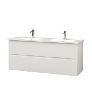 ALONI Badkamermeubel Hayat Wit 120x46x52 cm met wastafel