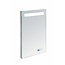 SaniPRO Badkamerspiegel Delilah 60x80cm LED verlichting, radio en bluetooth Touch bediening Aluminium spiegel met/zonder spiegelverwarming