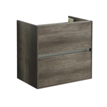 Wastafelonderkast Compact 60x38x56 Century Oak Soft close lades greeploos