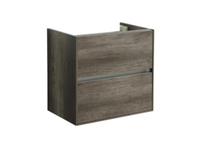 Wastafelonderkast Compact 60x38x56 Century Oak Soft close lades greeploos