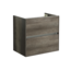SaniPRO Wastafelonderkast Compact 60x38x56 Century Oak Soft close lades greeploos